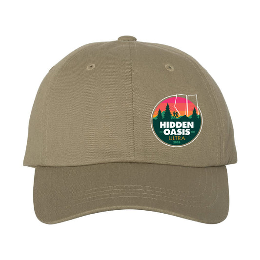 Hidden Oasis Unstructured Dad Hat (HOT004-6245CM)
