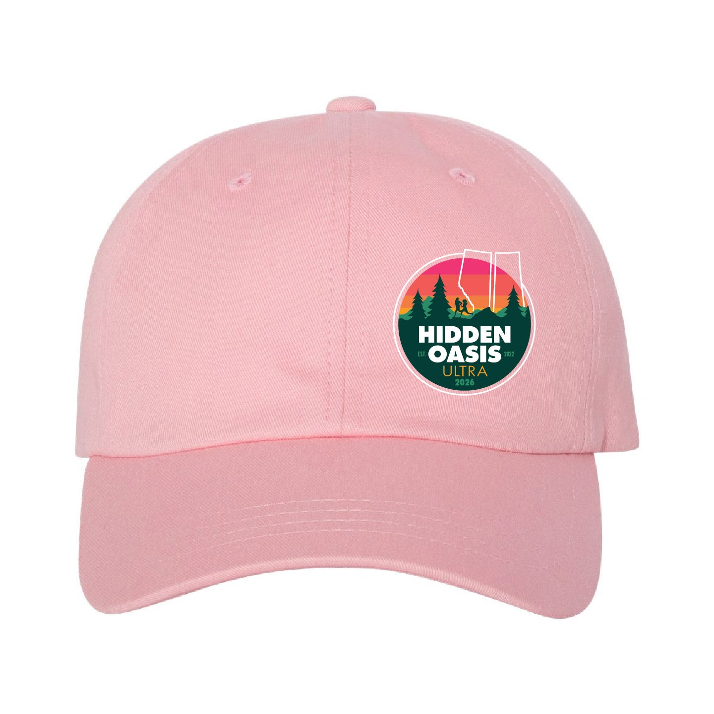 Hidden Oasis Unstructured Dad Hat (HOT004-6245CM)