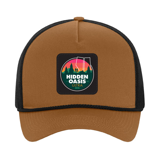 Hidden Oasis Snapback Rope Patched Hat (HOT005BP2-C1343)