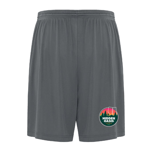 Hidden Oasis Unisex Pocketed Sport Shorts (HOT003-S357P)