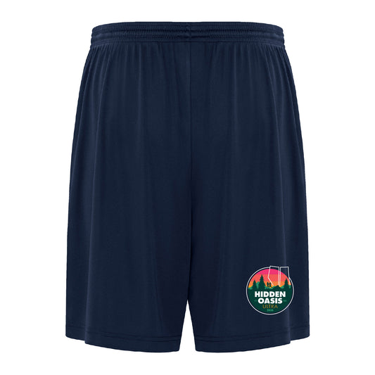 Hidden Oasis Unisex Pocketed Sport Shorts (HOT003-S357P)