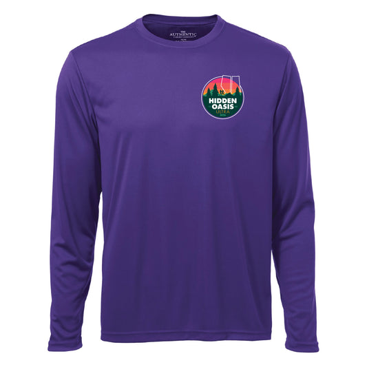Hidden Oasis Unisex Performance Longsleeve T-Shirt (HOT002-S350LS)