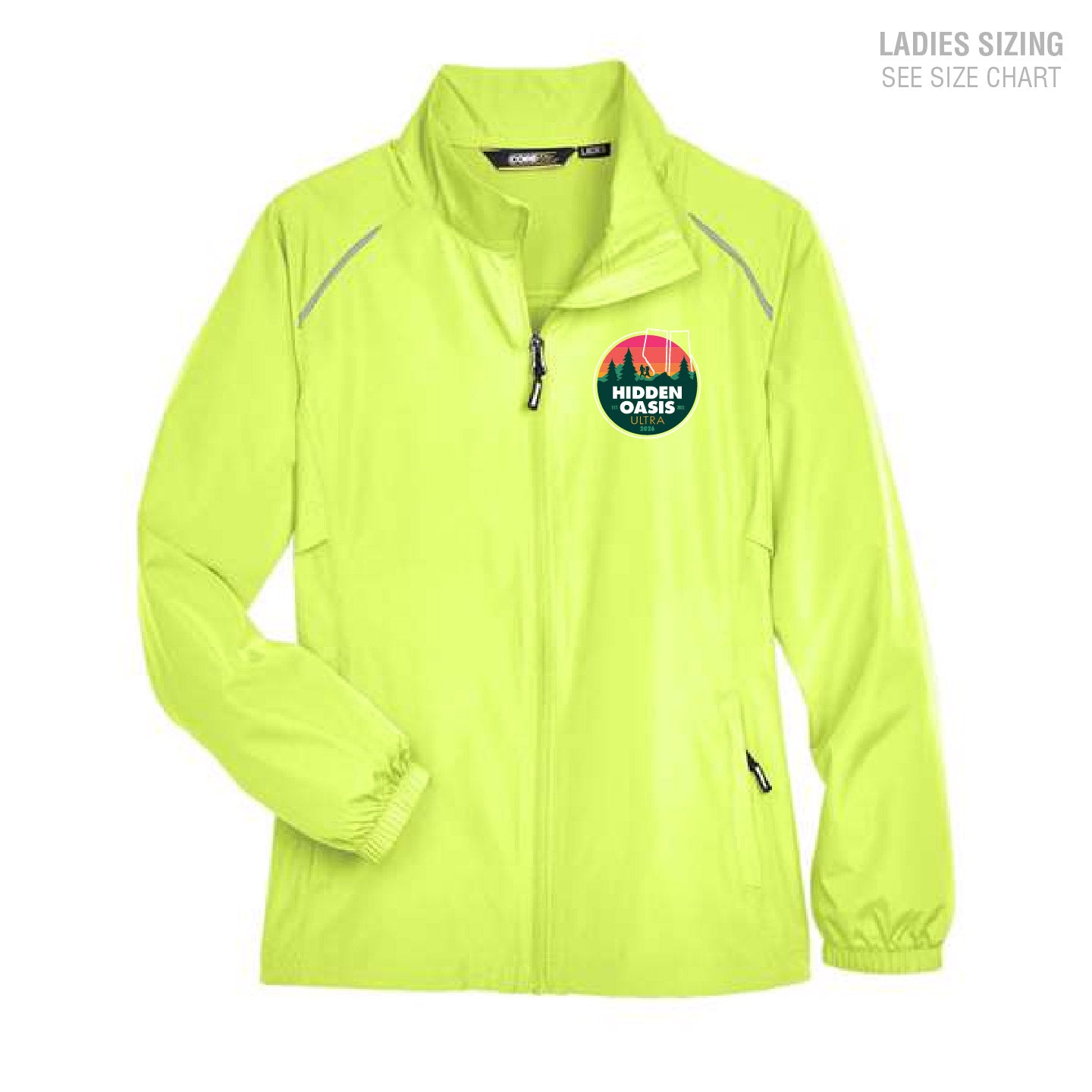 Hidden Oasis Ladies Unlined Lightweight Jacket (HOT002-78183)