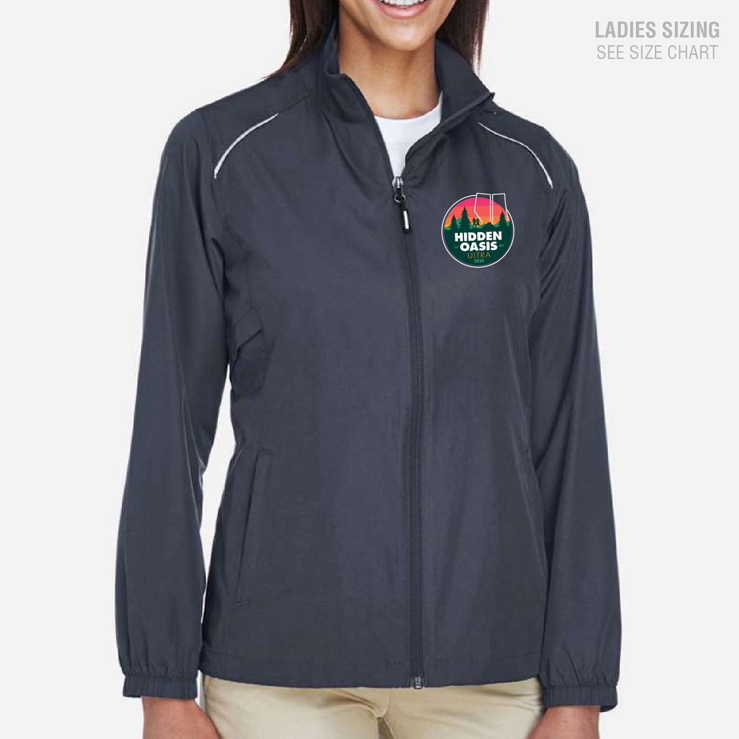 Hidden Oasis Ladies Unlined Lightweight Jacket (HOT002-78183)