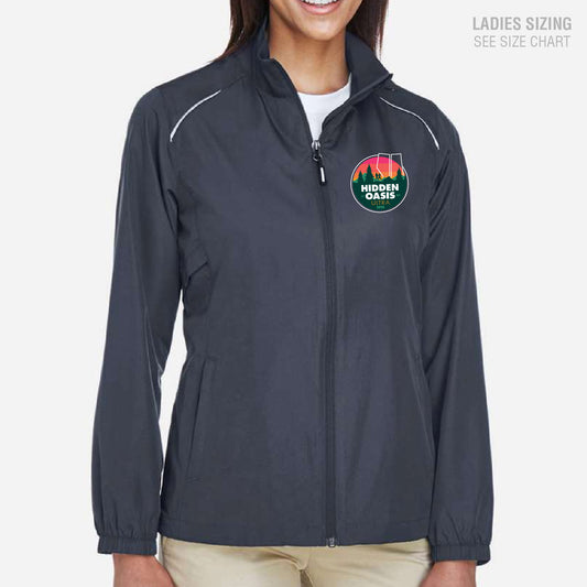 Hidden Oasis Ladies Unlined Lightweight Jacket (HOT002-78183)