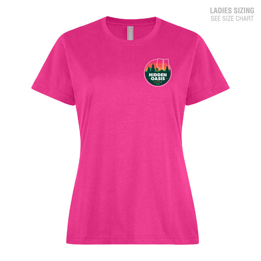 Hidden Oasis LADIES T-Shirt (HOT002-24EVERL)