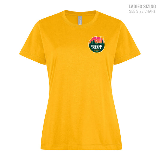 Hidden Oasis LADIES T-Shirt (HOT002-24EVERL)
