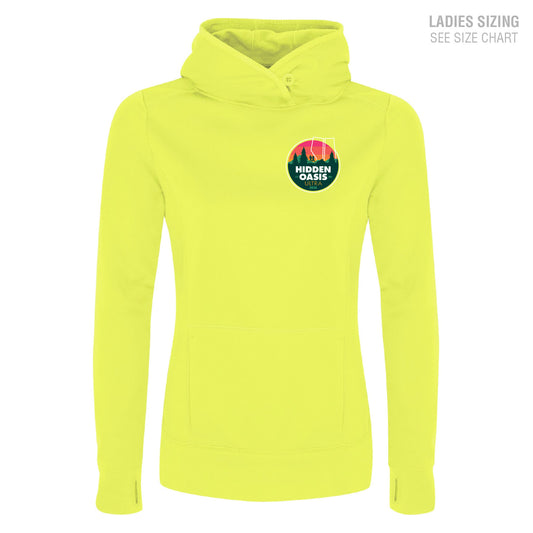 Hidden Oasis Ladies Performance Pullover Hoodie (HOT002-L2005)
