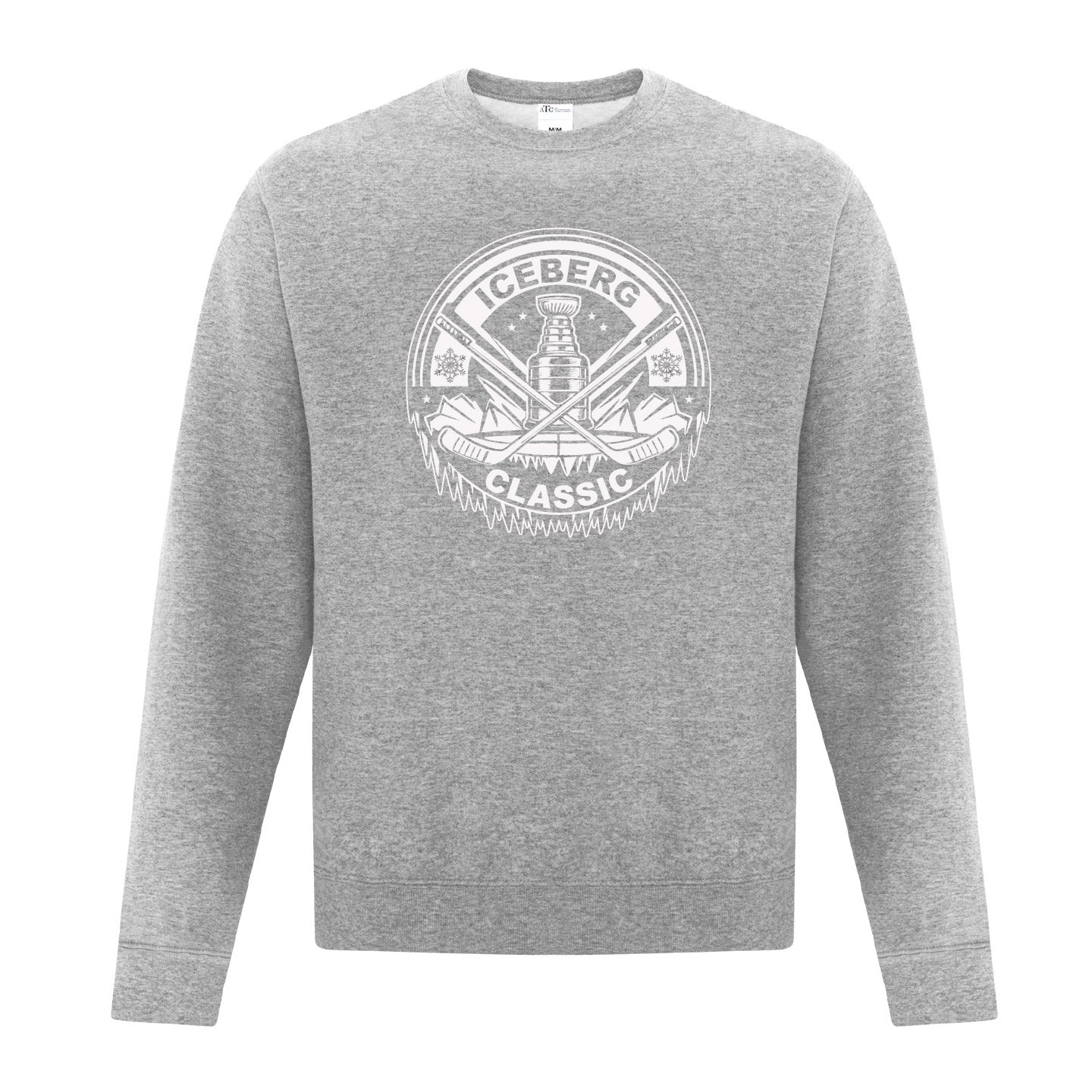 Iceberg Classic Unisex Crewneck Sweatshirt (ICEBT001-F2400)