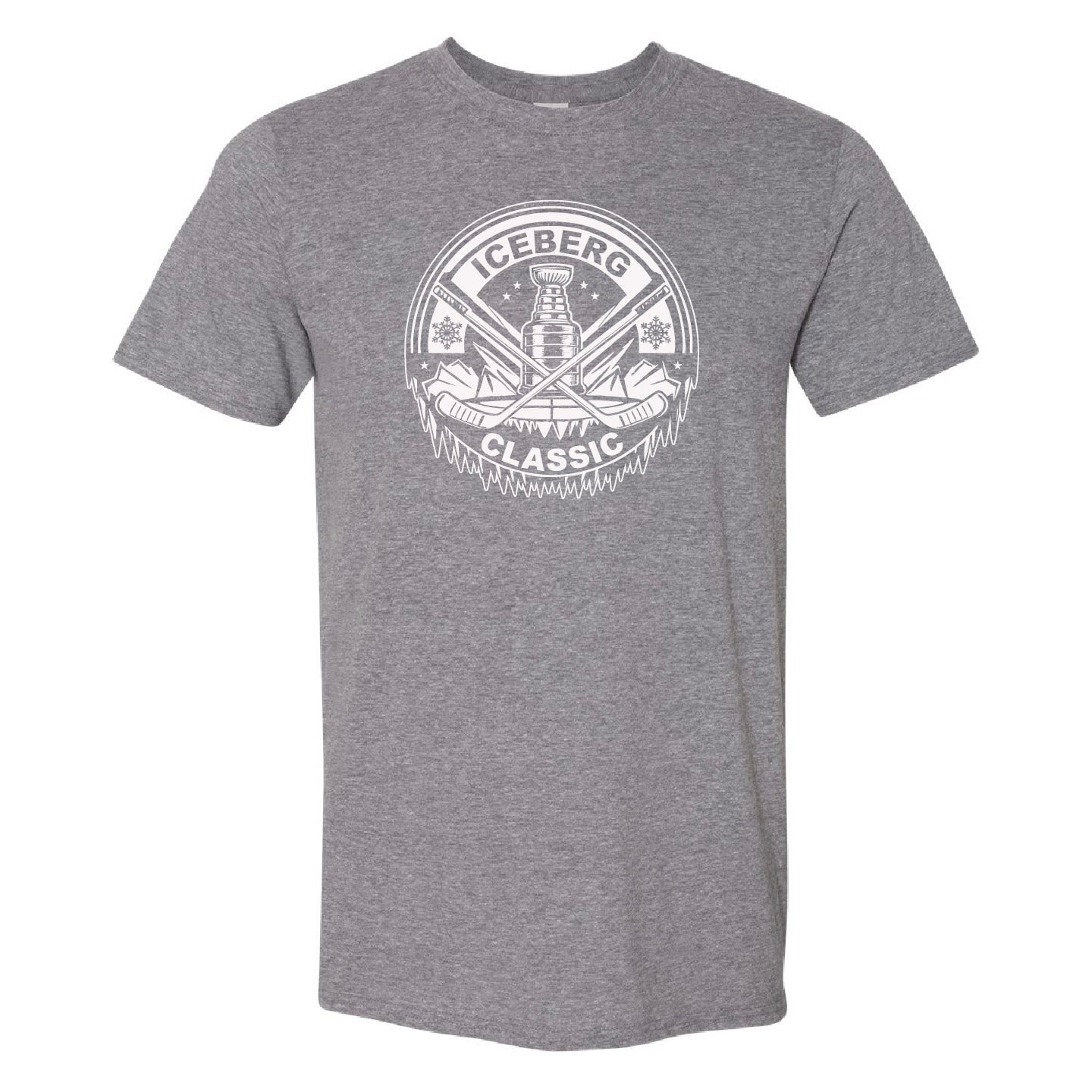 Iceberg Classic Unisex Ringspun T-Shirt (ICEBT001-64000)