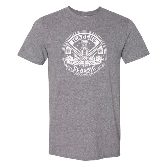 Iceberg Classic Unisex Ringspun T-Shirt (ICEBT001-64000)