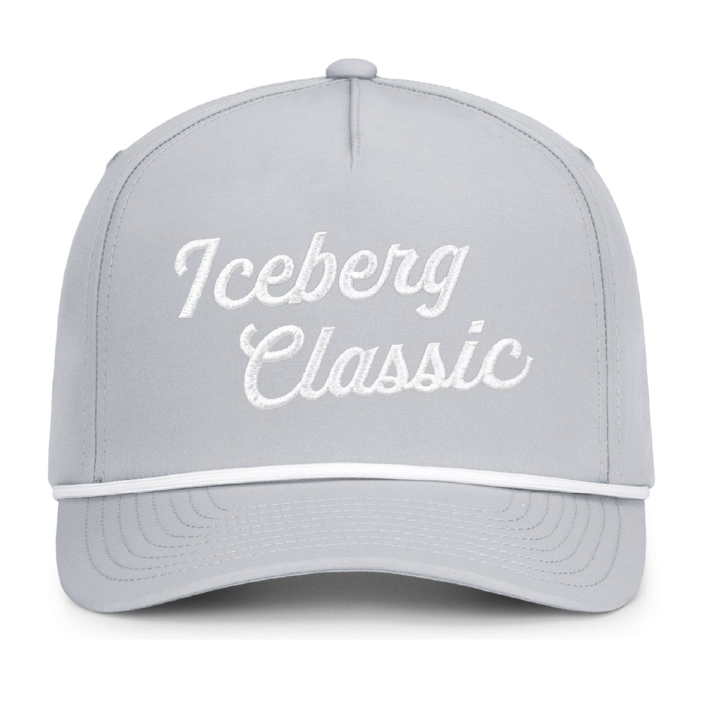 Iceberg Classic Embroidered Weekender Rope Hat (ICEBE001-P421)