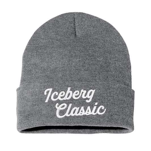 Iceberg Classic Cuffed Beanie (ICEBE001-SP12)