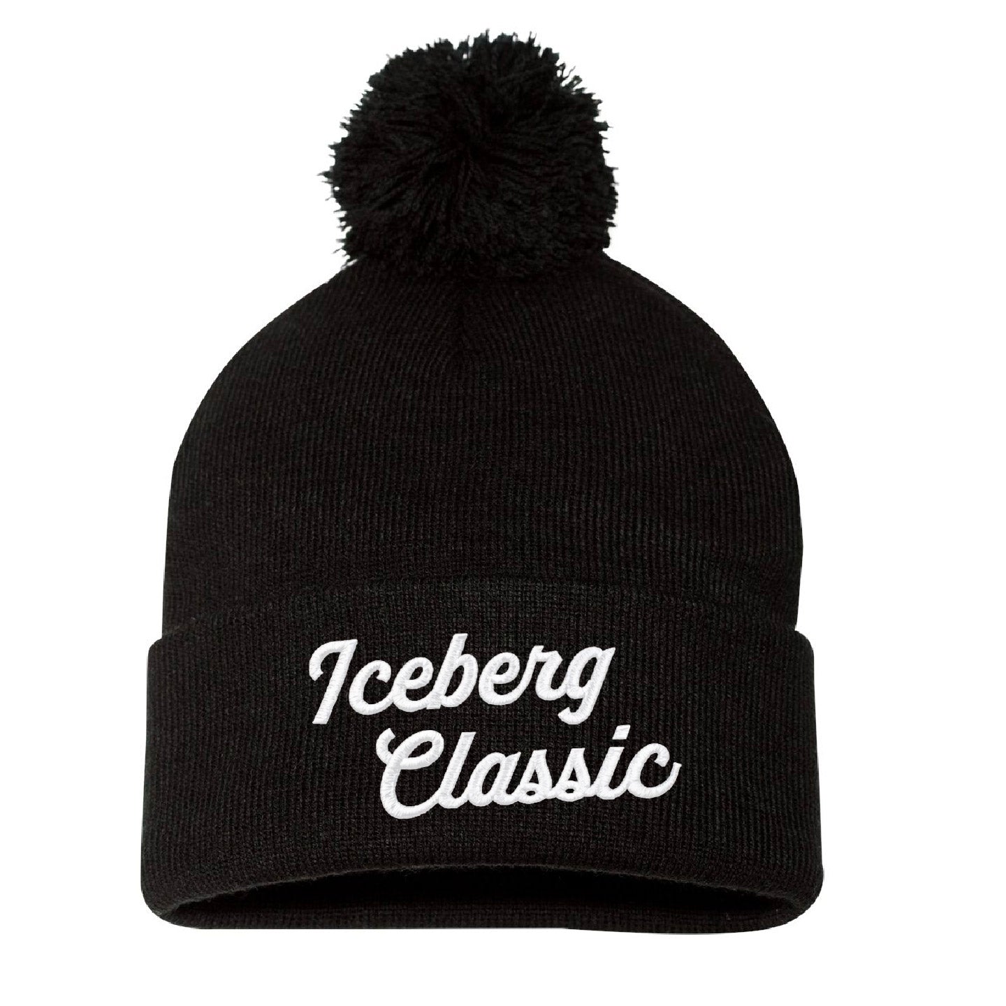 Iceberg Classic Pom Pom Beanie (ICEBE001-SP15)