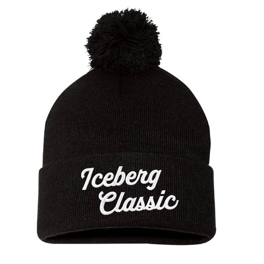 Iceberg Classic Pom Pom Beanie (ICEBE001-SP15)