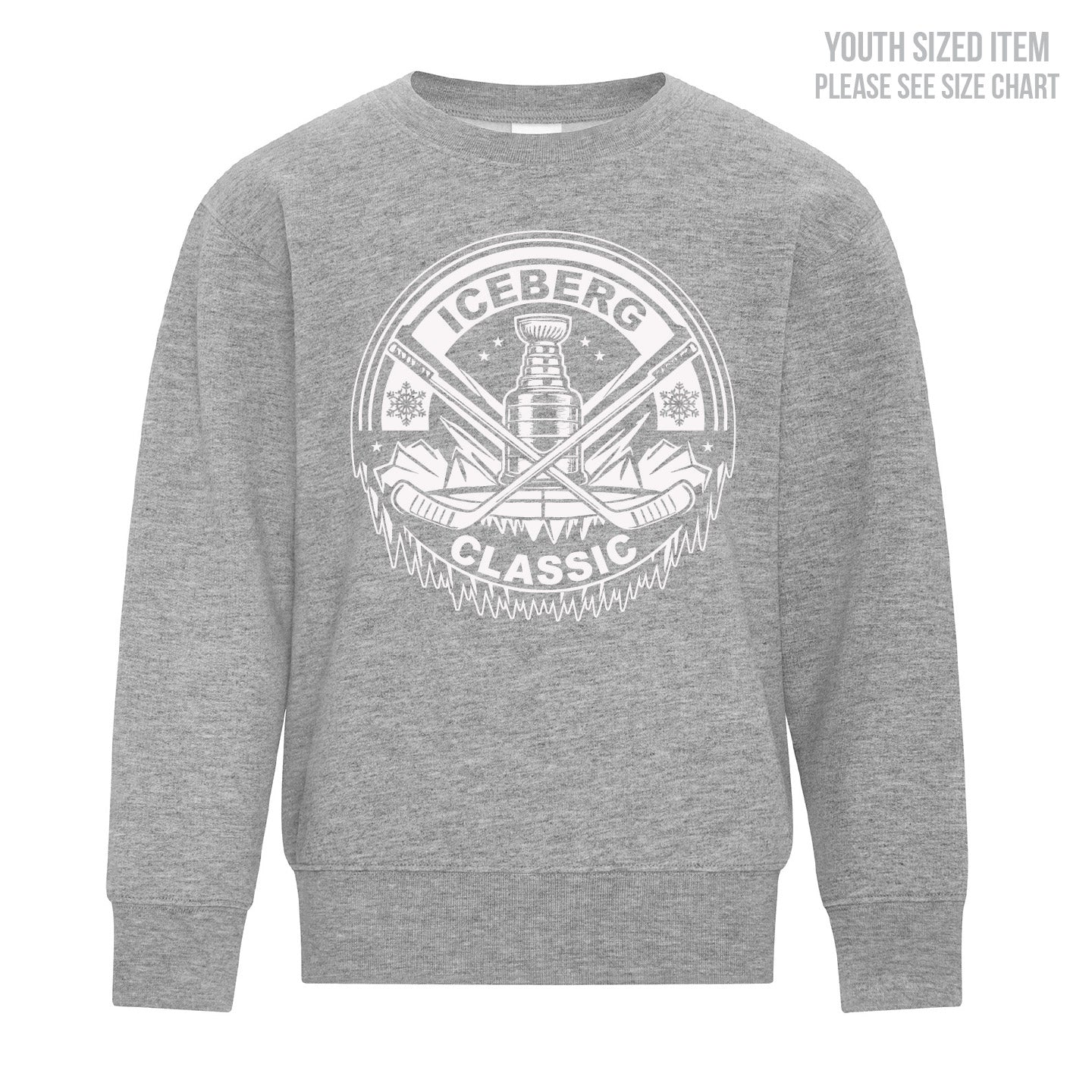 Iceberg Classic YOUTH Crewneck Sweatshirt (ICEBT001-Y2400)