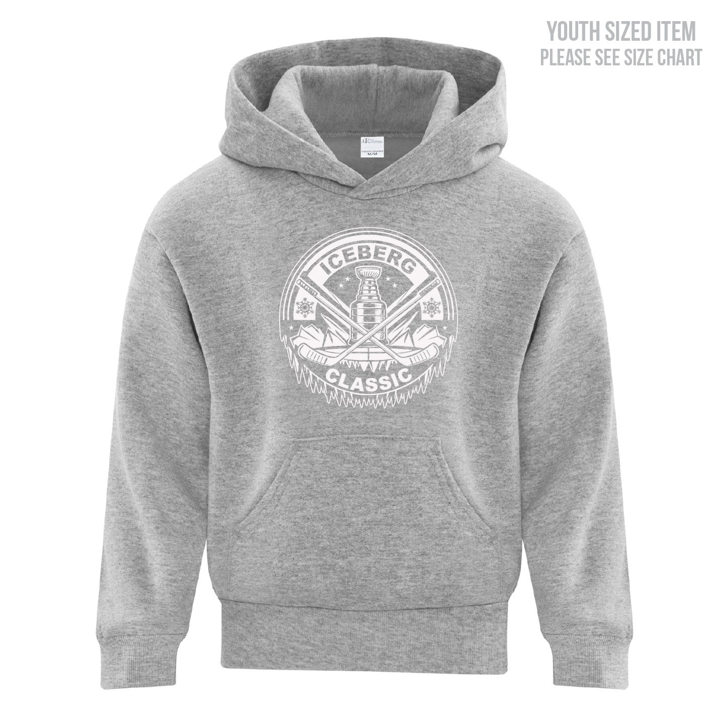 Iceberg Classic YOUTH Pullover Hoodie (ICEBT002-Y2500)