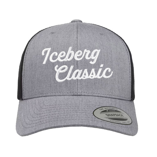 Iceberg Classic Embroidered Trucker Hat (ICEBE001-6606)