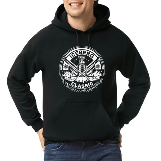 Iceberg Classic Unisex Pullover Hoodie (ICEBT001-ATCF2500)
