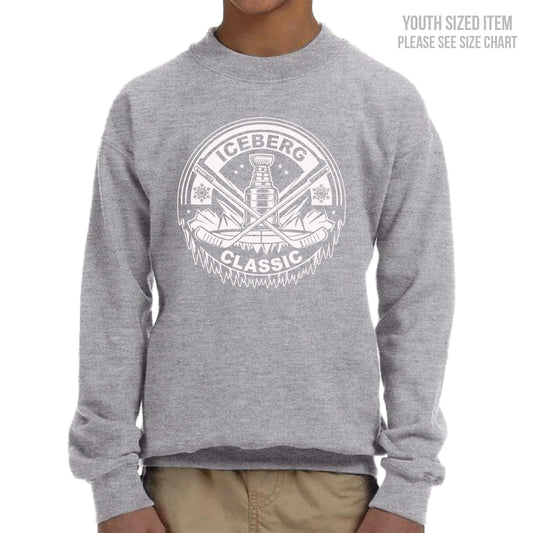 Iceberg Classic YOUTH Crewneck Sweatshirt (ICEBT001-Y2400)