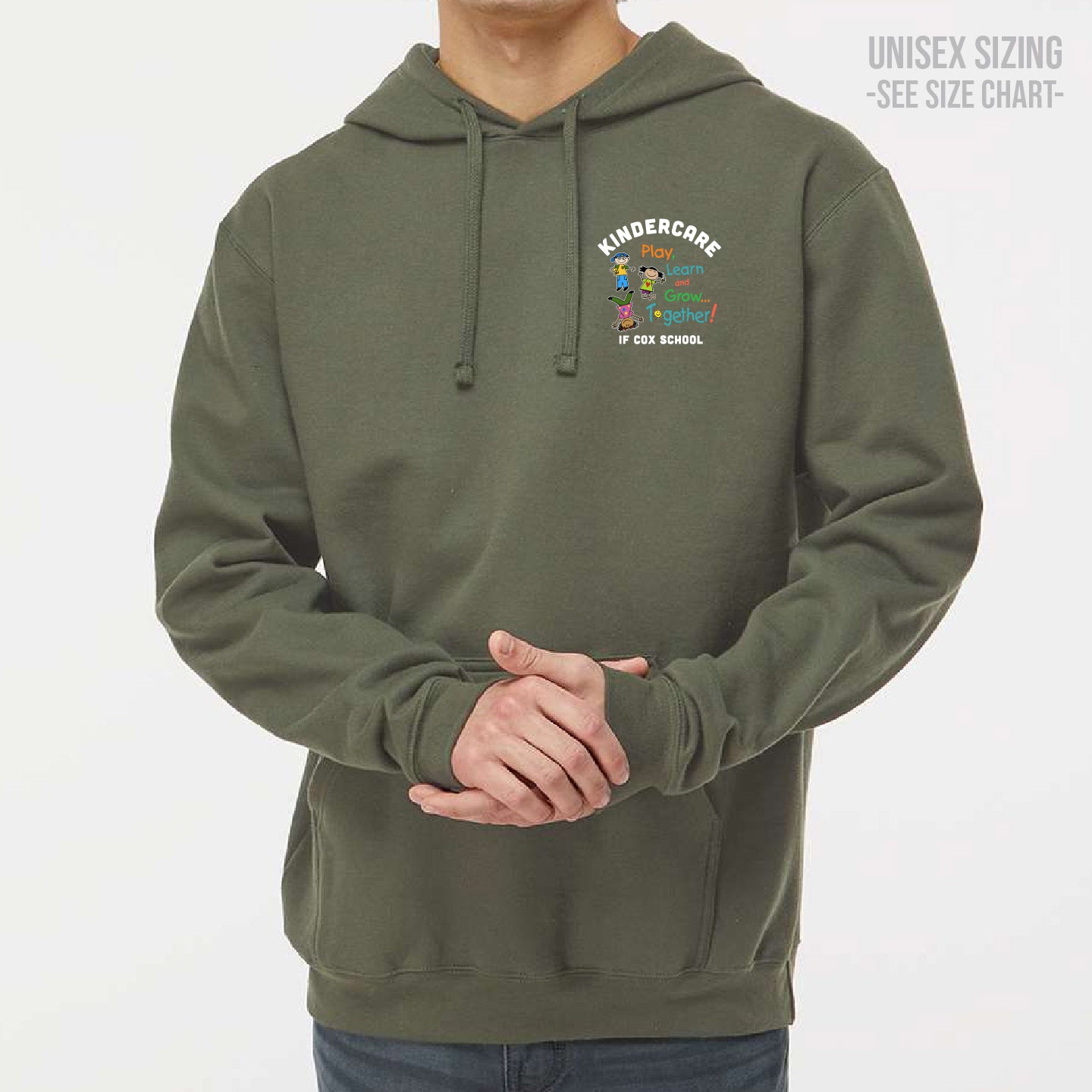 Kindercare Unisex Pullover Hoodie (KINDT004-3320)
