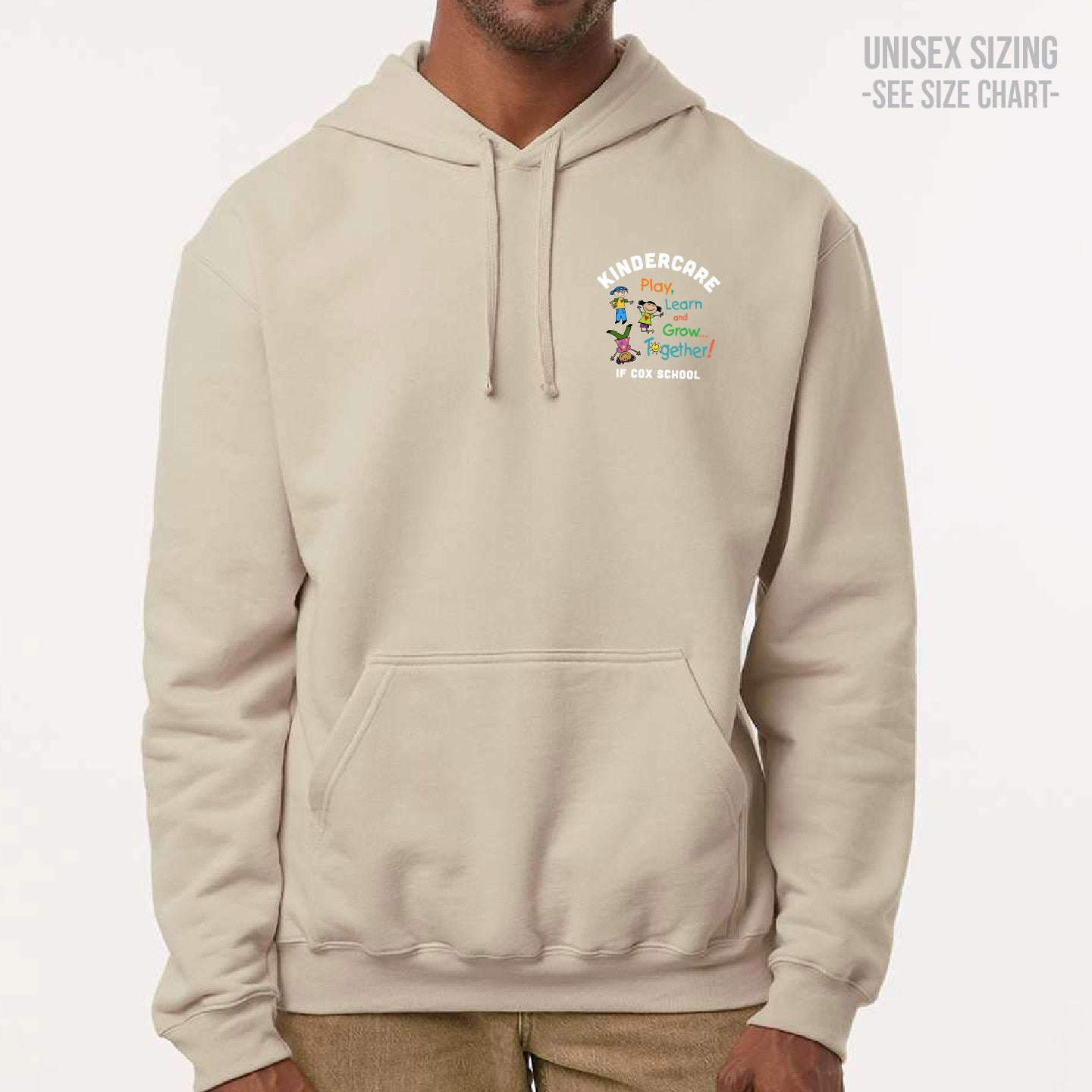 Kindercare Unisex Pullover Hoodie (KINDT004-3320)