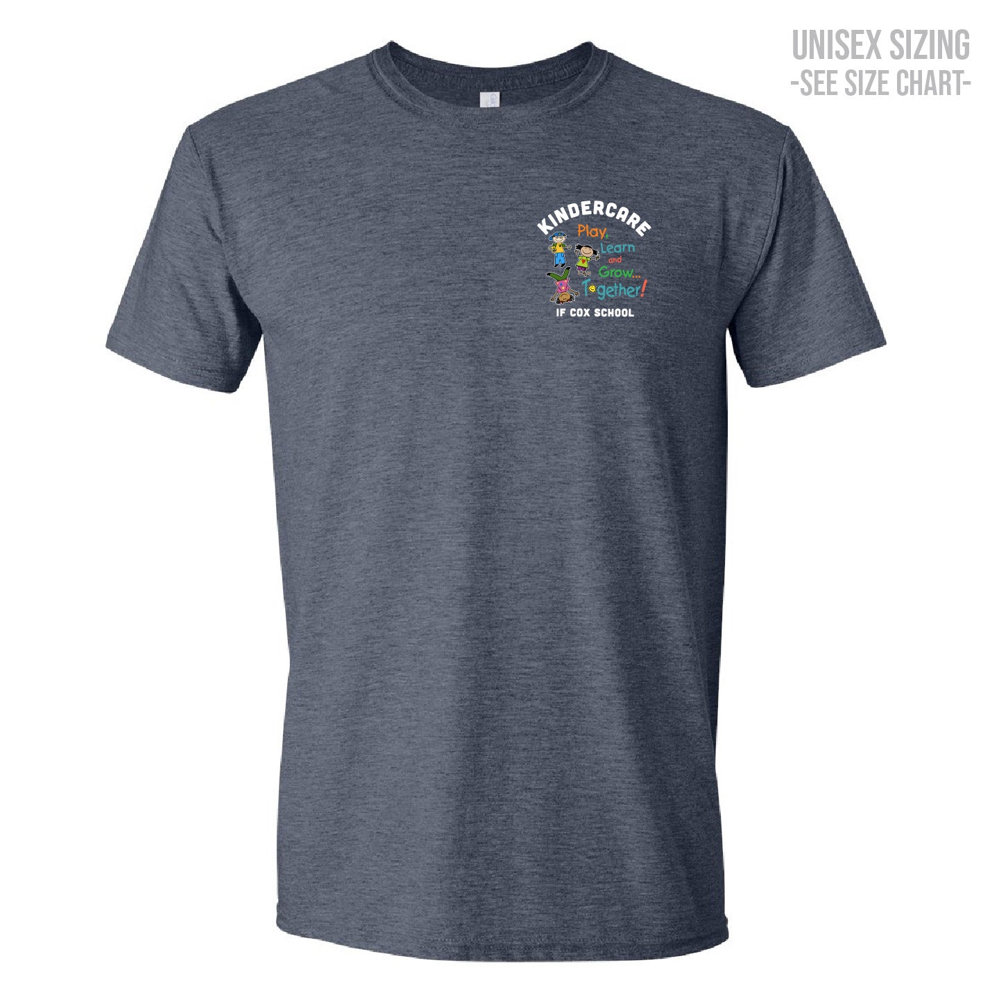 Kindercare Unisex T-Shirt (KINDT004-64000)