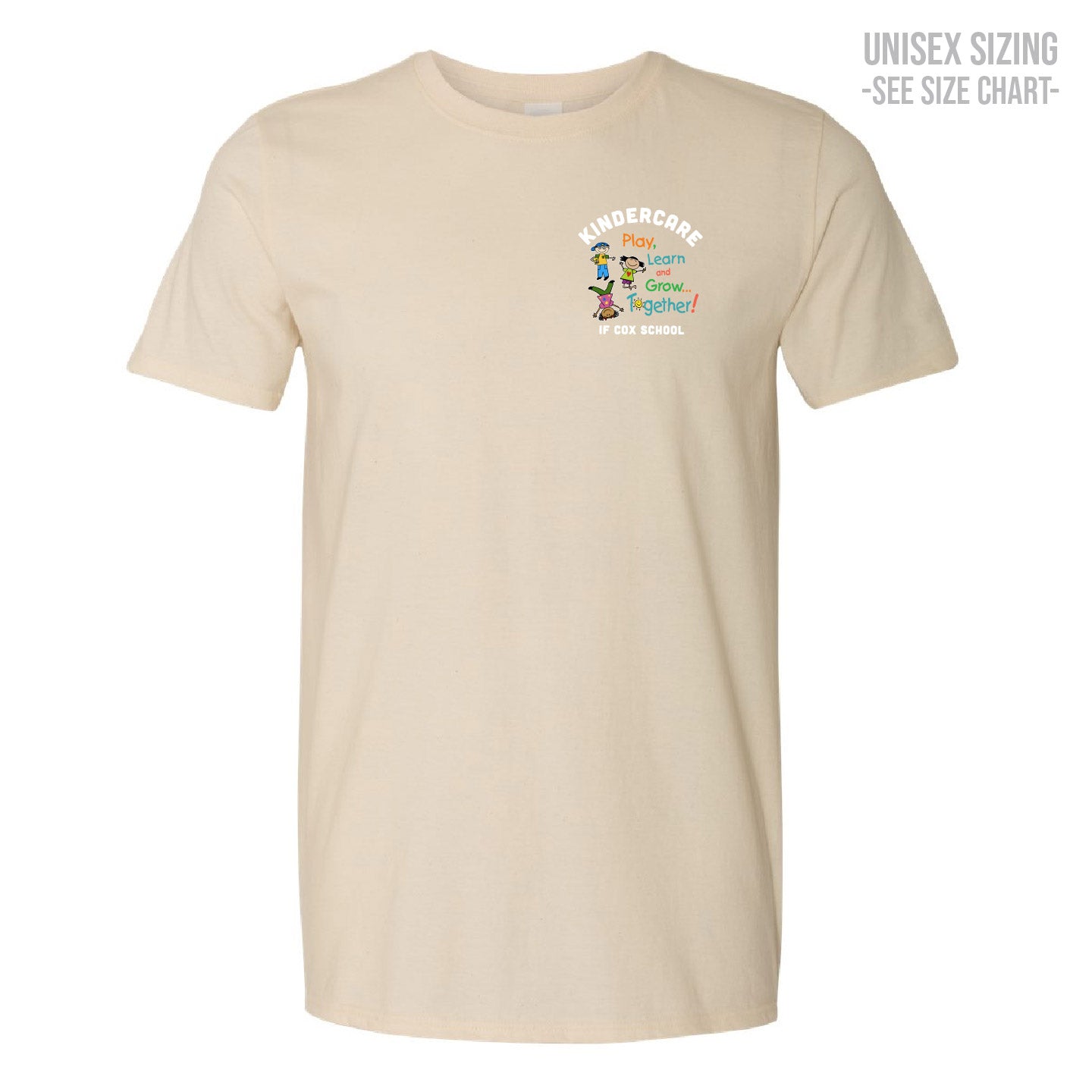 Kindercare Unisex T-Shirt (KINDT004-64000)