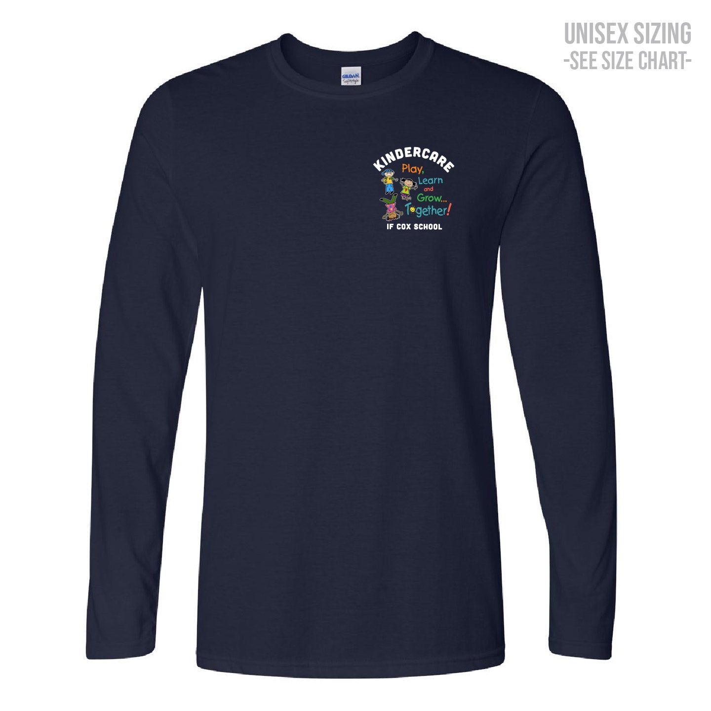 Kindercare Unisex Longsleeve T-Shirt (KINDT004-ATC2015)