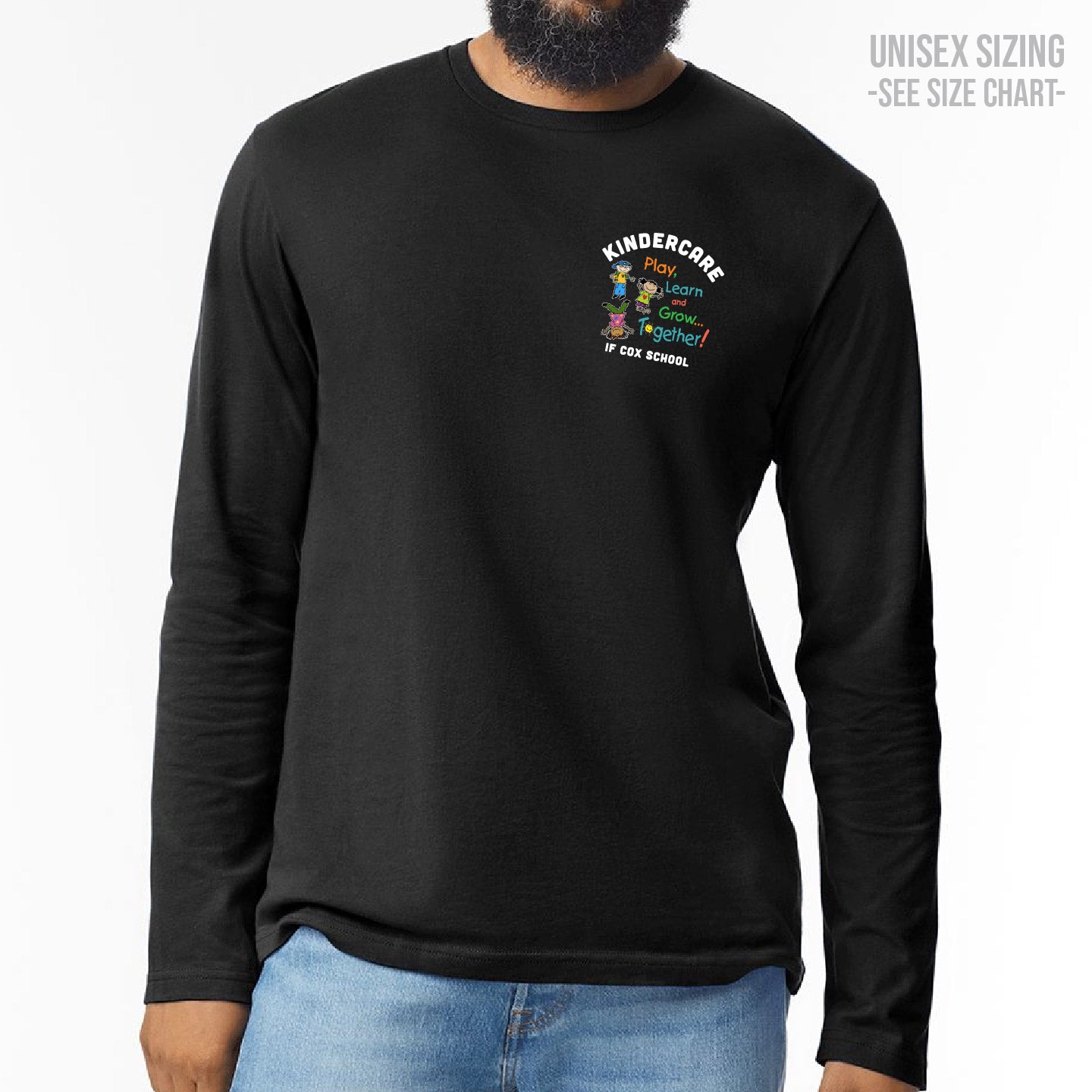 Kindercare Unisex Longsleeve T-Shirt (KINDT004-ATC2015)