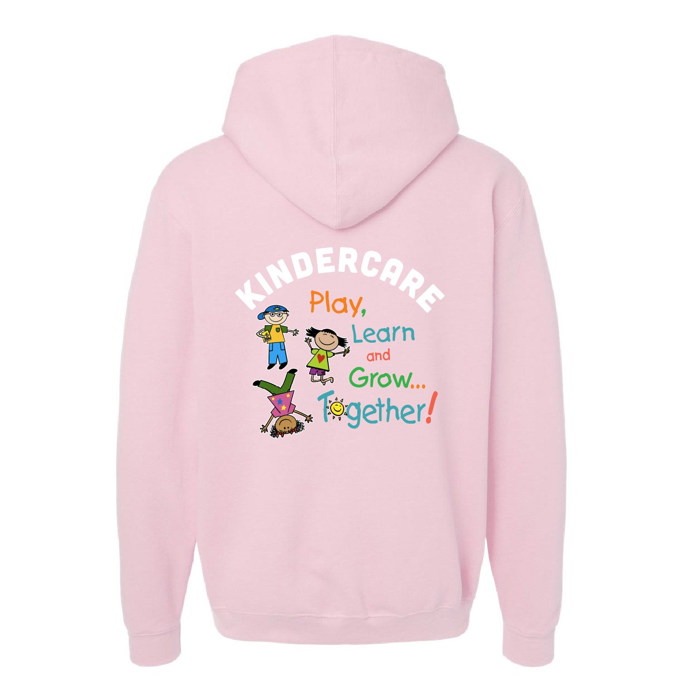 I.F. Cox/Kindercare Unisex Pullover Hoodie (KINDT005/003-3320)