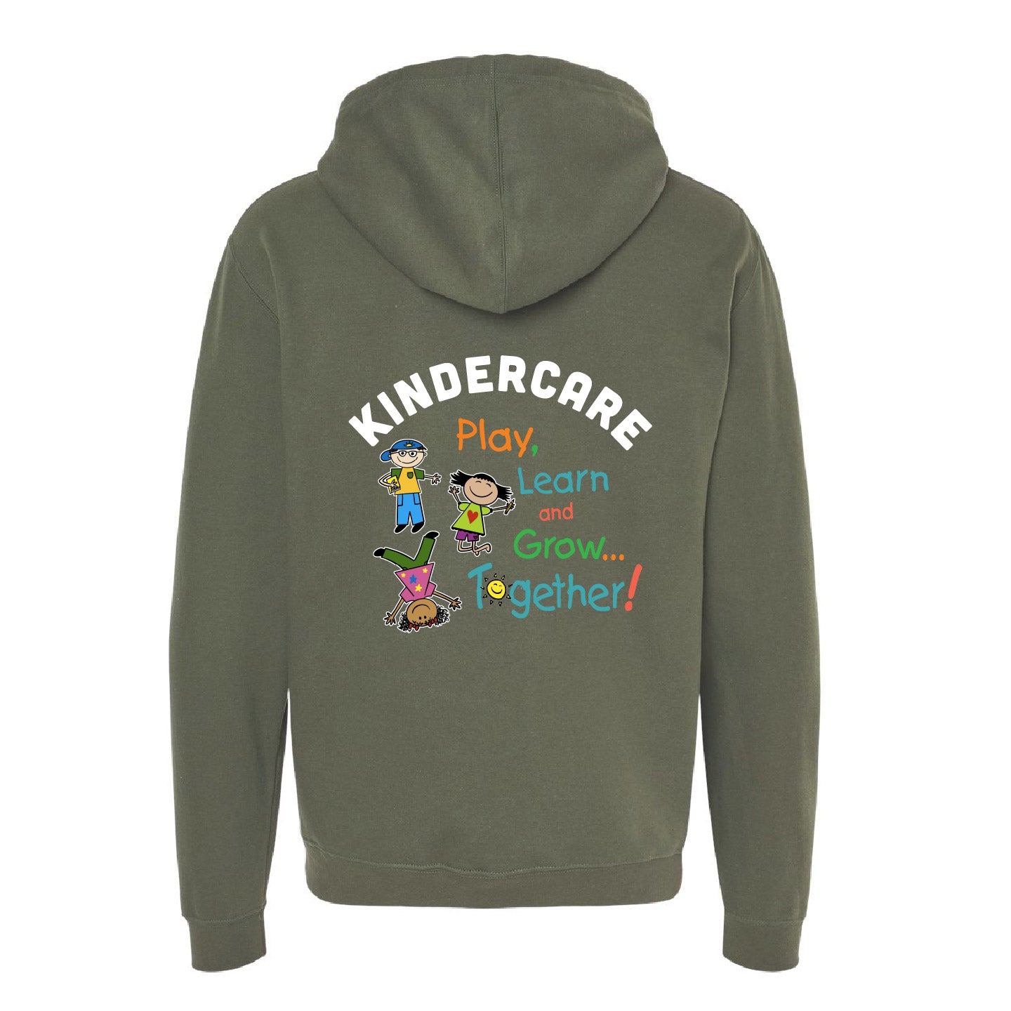 I.F. Cox/Kindercare Unisex Pullover Hoodie (KINDT005/003-3320)