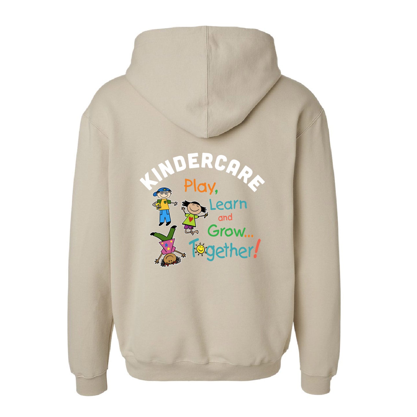 I.F. Cox/Kindercare Unisex Pullover Hoodie (KINDT005/003-3320)