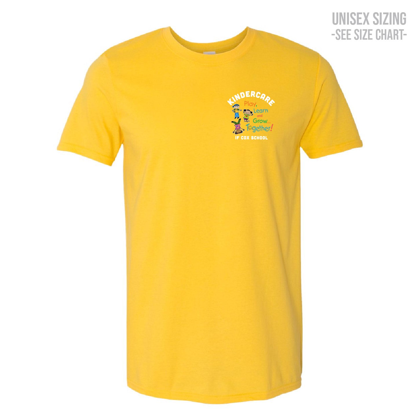 Kindercare Unisex T-Shirt (KINDT004-64000)