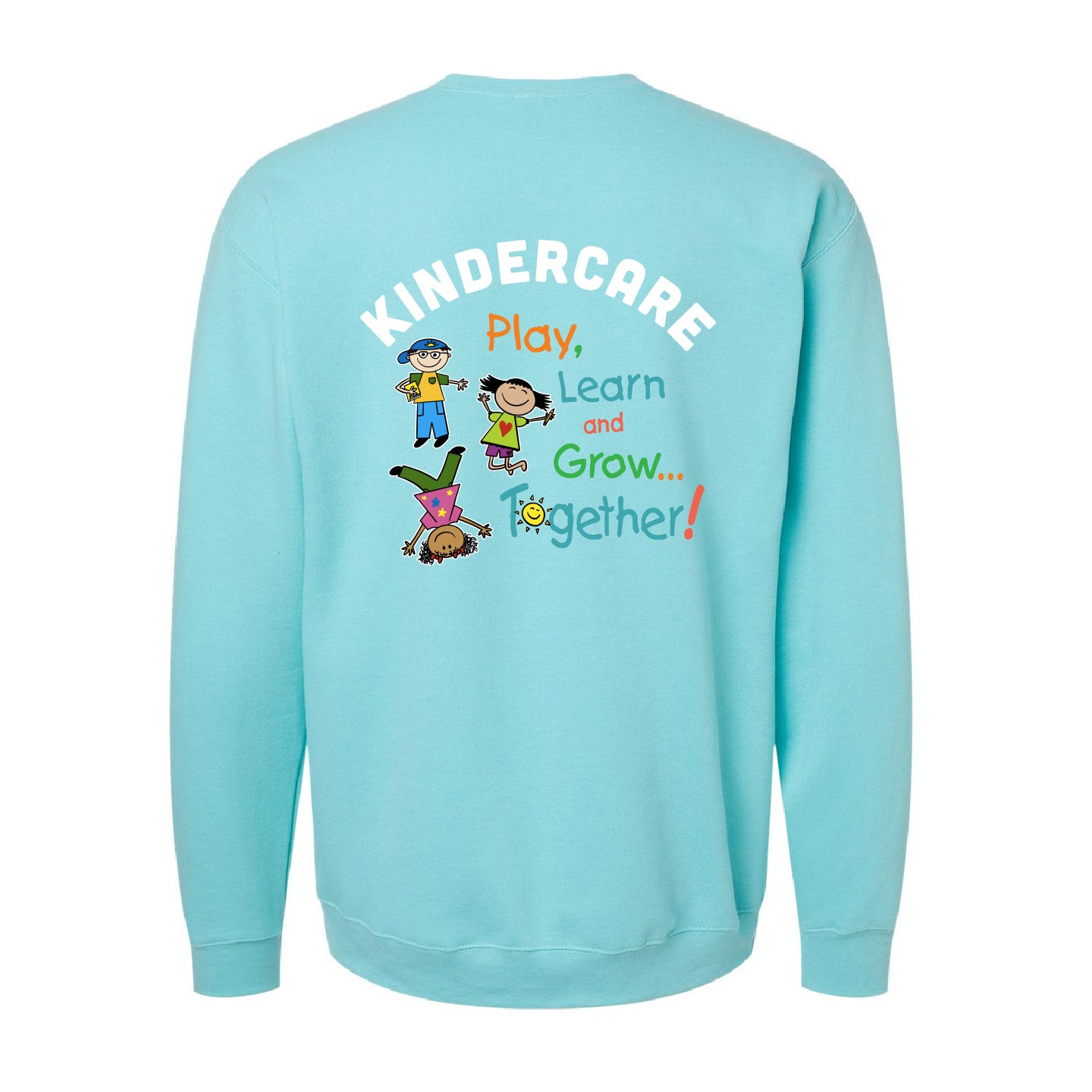 I.F. Cox/Kindercare Crewneck Sweatshirt (KINDT005/003-3340)