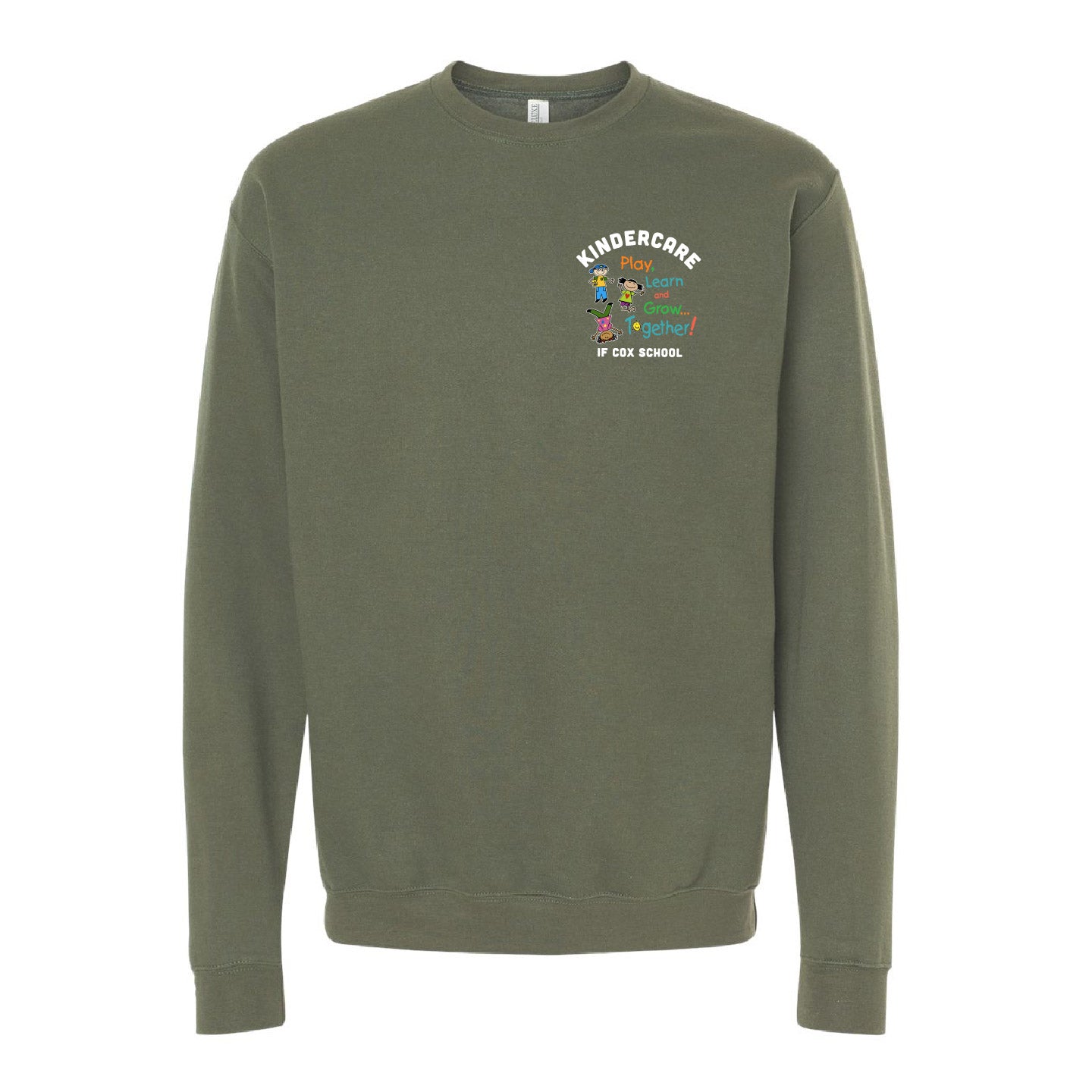 Kindercare Crewneck Sweatshirt (KINDT004-3340)