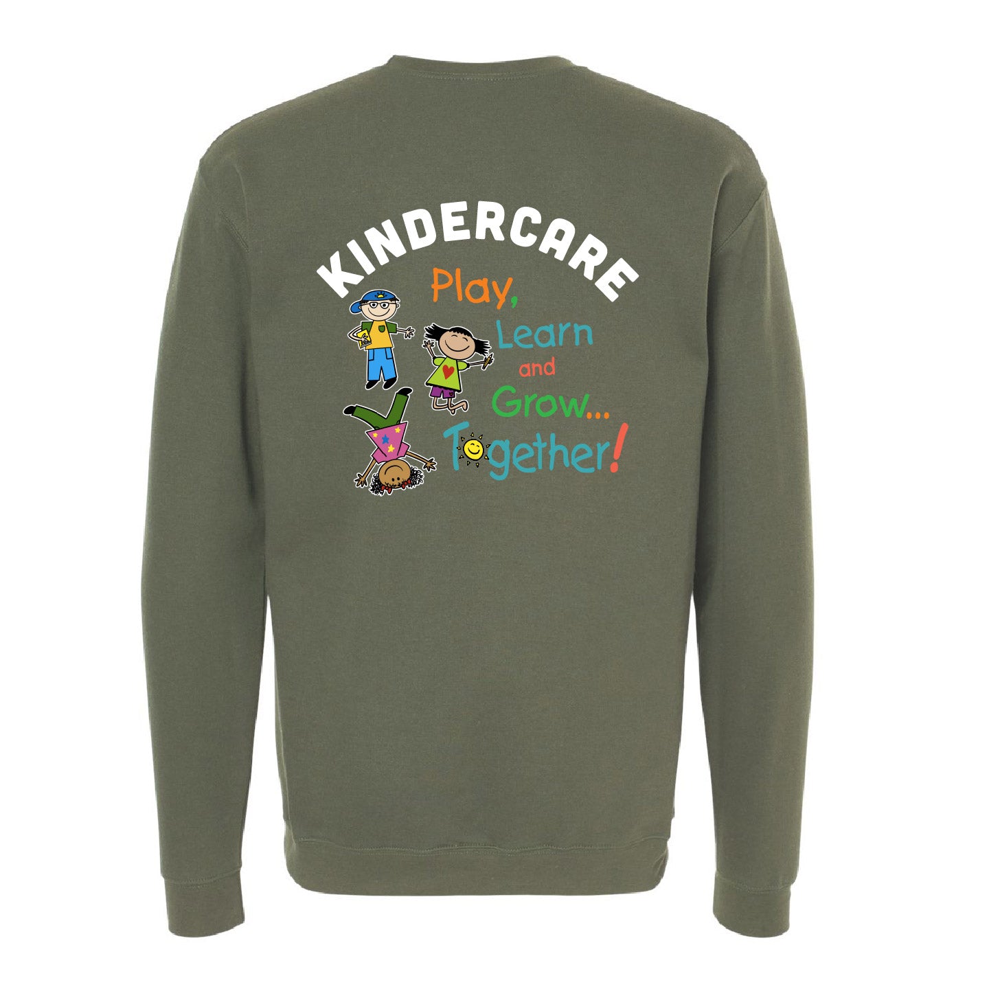 I.F. Cox/Kindercare Crewneck Sweatshirt (KINDT005/003-3340)