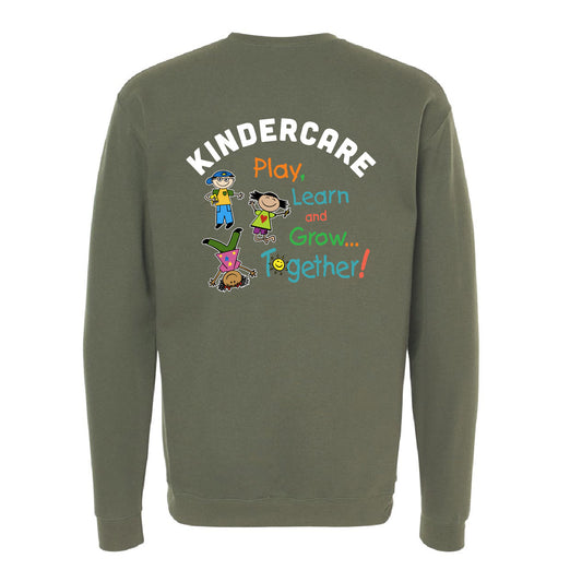 I.F. Cox/Kindercare Crewneck Sweatshirt (KINDT005/003-3340)