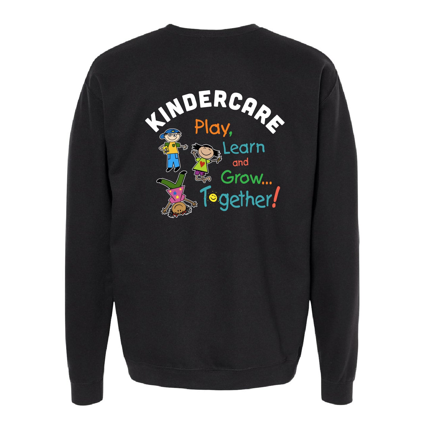 I.F. Cox/Kindercare Crewneck Sweatshirt (KINDT005/003-3340)