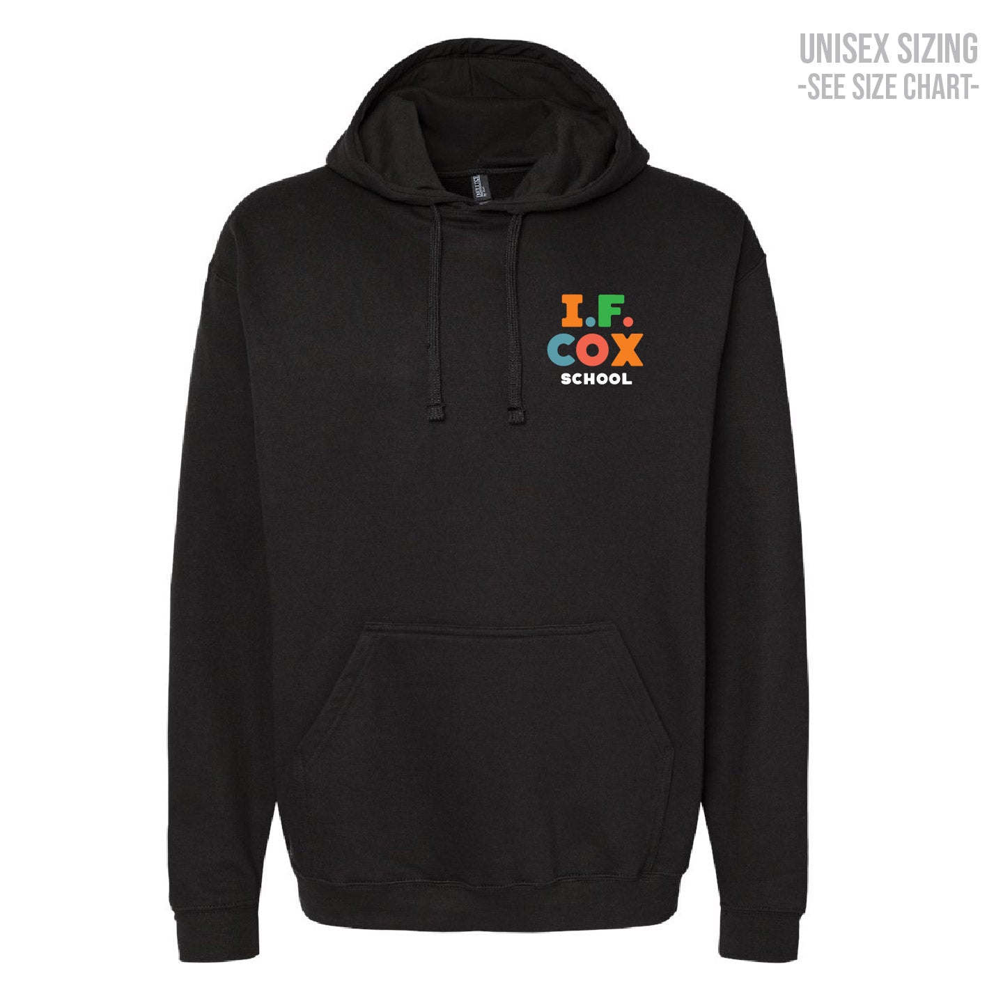 I.F. Cox/Kindercare Unisex Pullover Hoodie (KINDT005/003-3320)