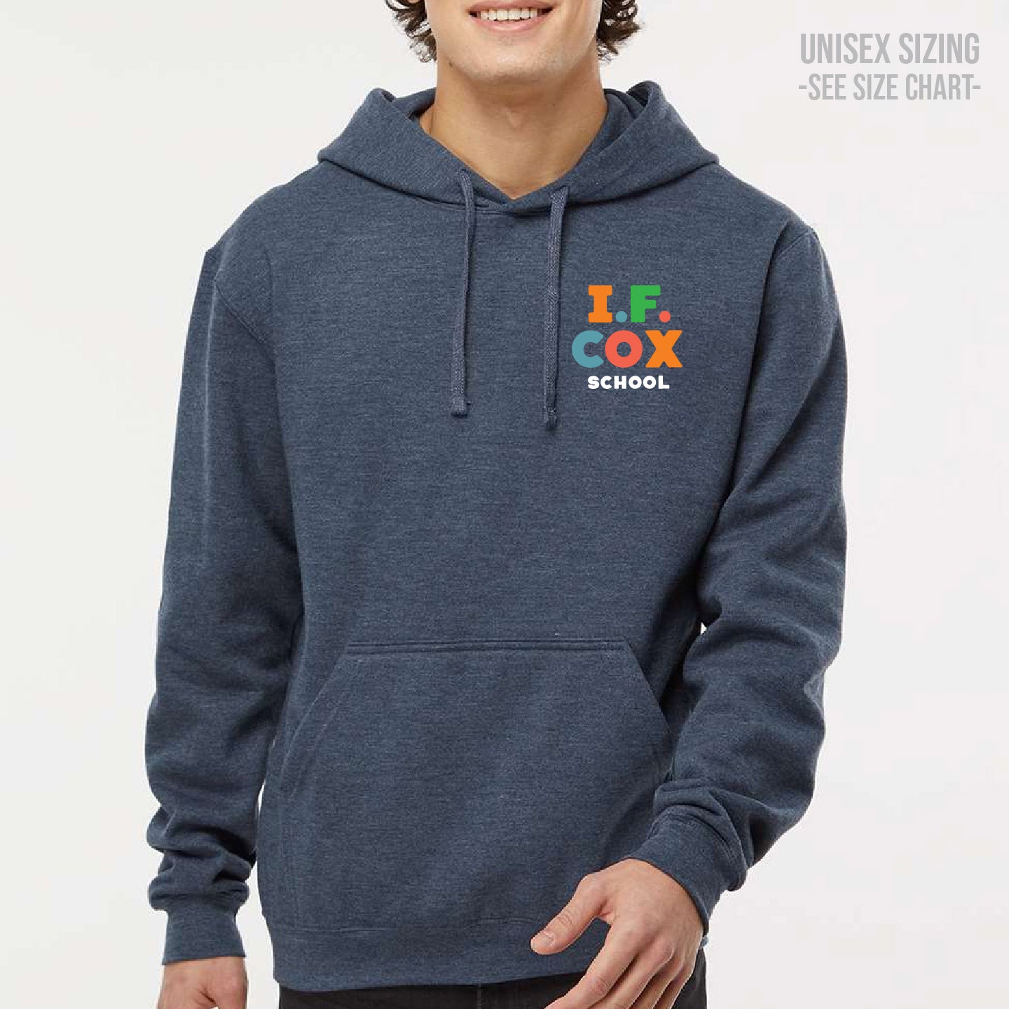 I.F. Cox/Kindercare Unisex Pullover Hoodie (KINDT005/003-3320)
