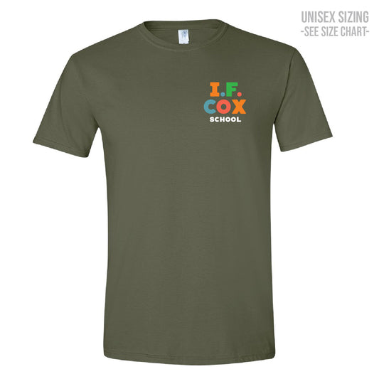 I.F. Cox/Kindercare Unisex T-Shirt (KINDT005/003-64000)