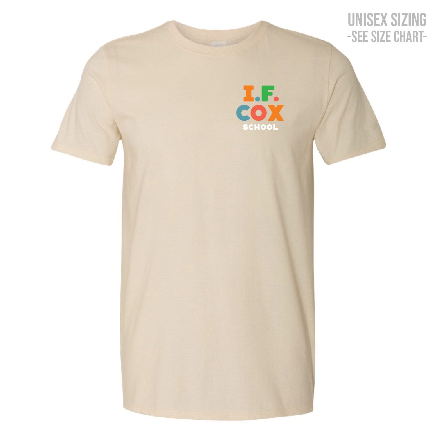 I.F. Cox/Kindercare Unisex T-Shirt (KINDT005/003-64000)