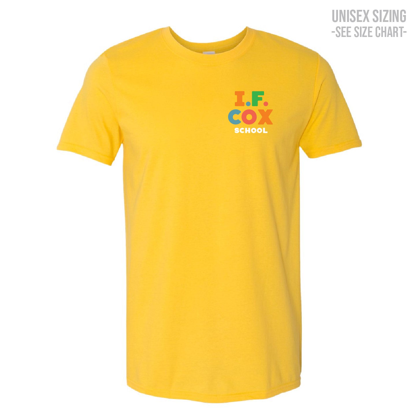 I.F. Cox/Kindercare Unisex T-Shirt (KINDT005/003-64000)