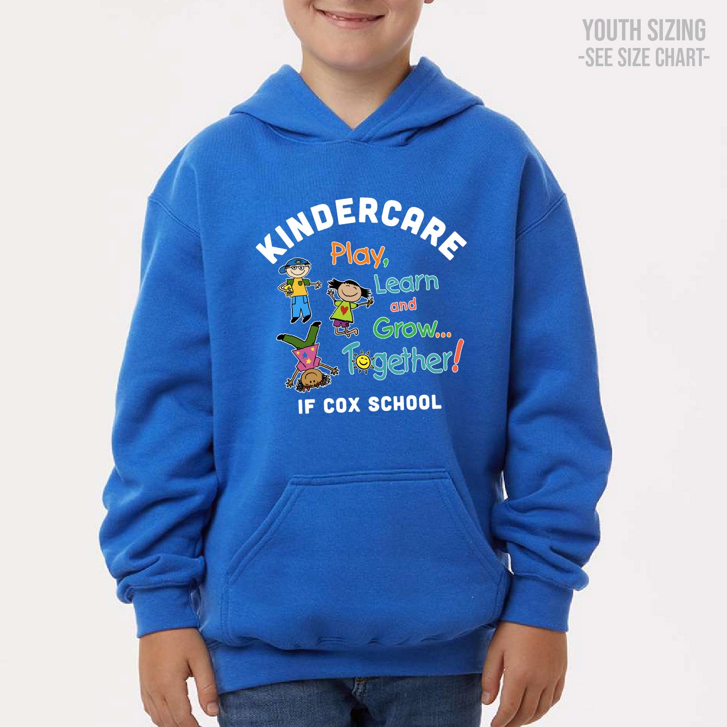 Kindercare YOUTH Pullover Hoodie (KINDT002-3322)