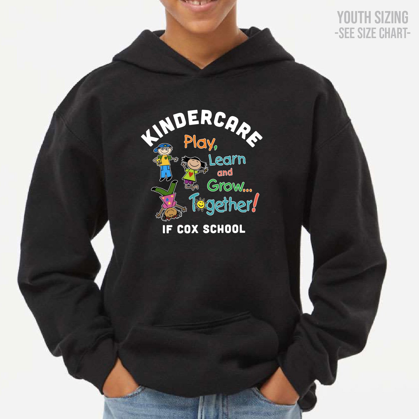 Kindercare YOUTH Pullover Hoodie (KINDT002-3322)
