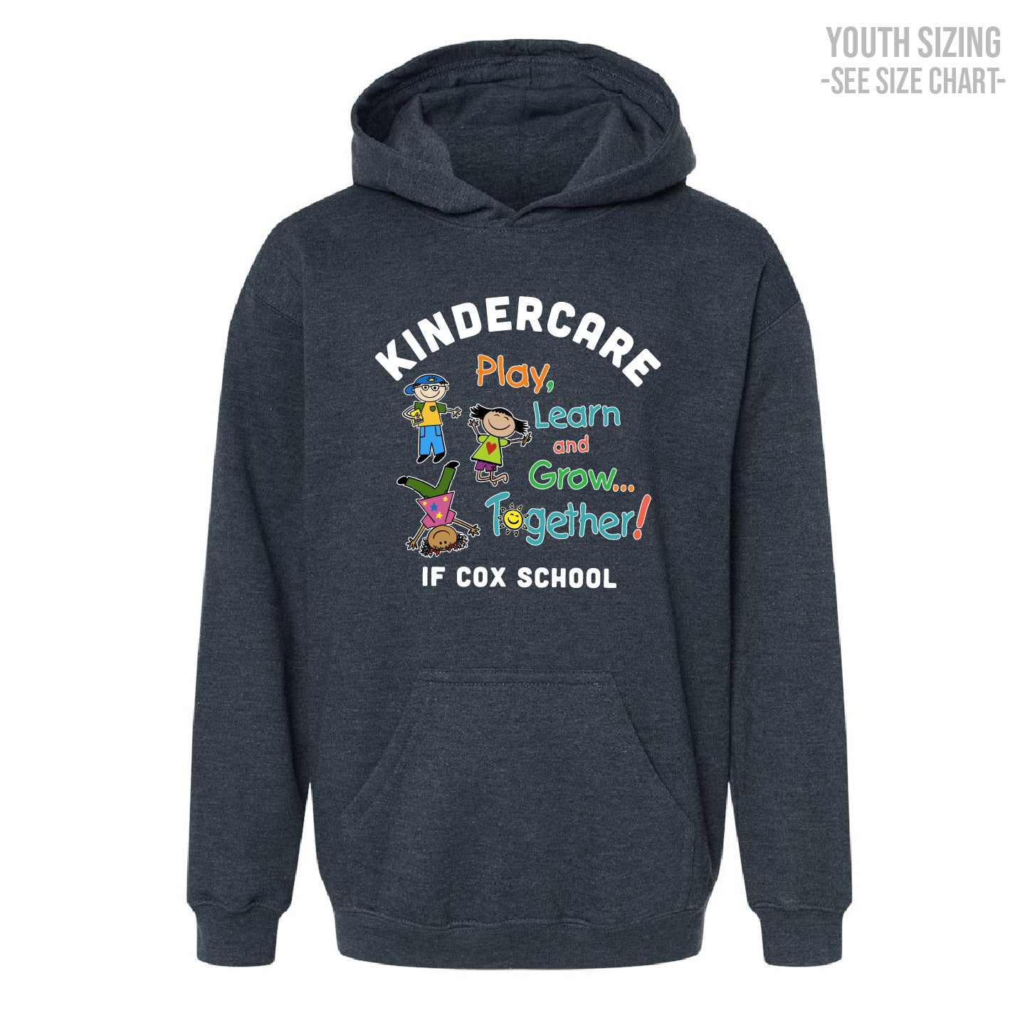 Kindercare YOUTH Pullover Hoodie (KINDT002-3322)