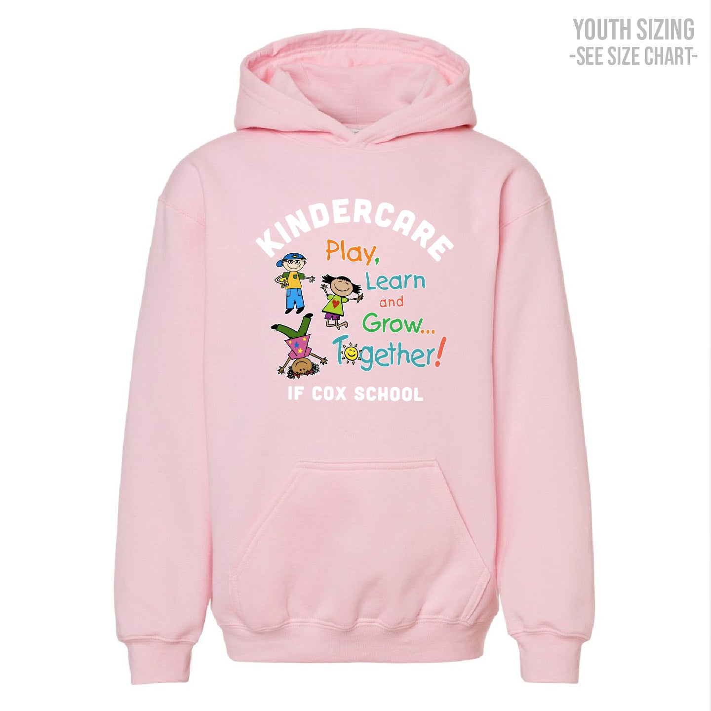 Kindercare YOUTH Pullover Hoodie (KINDT002-3322)