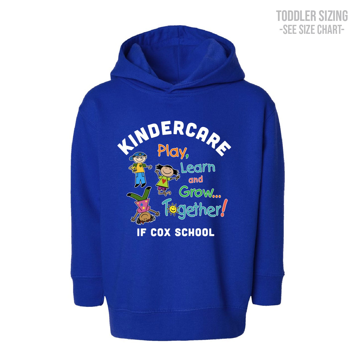 Kindercare TODDLER Hoodie (KINDT001-3326)