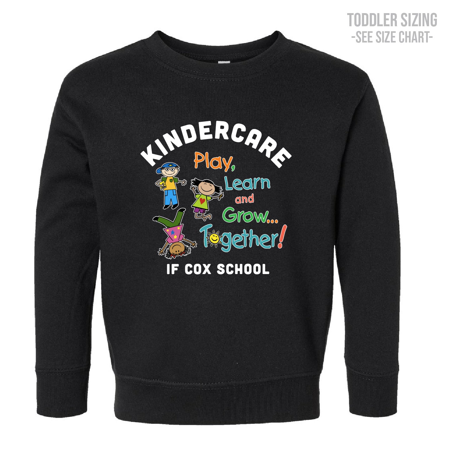 Kindercare TODDLER Sweatshirt (KINDT001-3317)